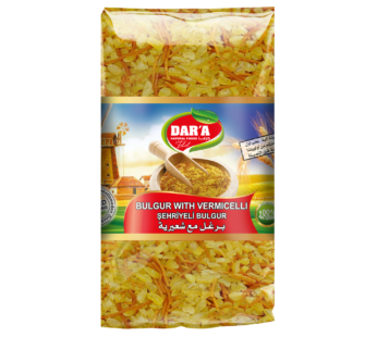 Darra Medium Boulgar With Vermicelli Darra 1000G X 9 (£1.79)