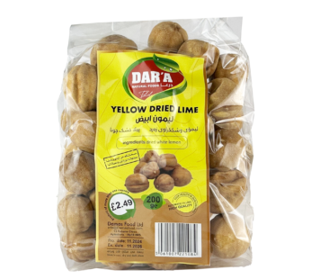 Darra lemon White £2.49