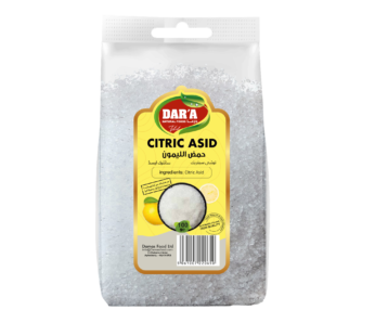 Darra Citric Asid 500G X 12  £4.29