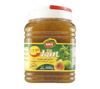 Darra  Jam Fig In Plastic 2000G X 6   £7.99