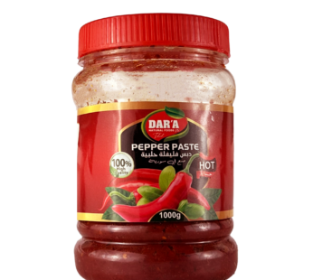 Darra Red Chilli  Paste Pepper In Plastic 1000g x 12