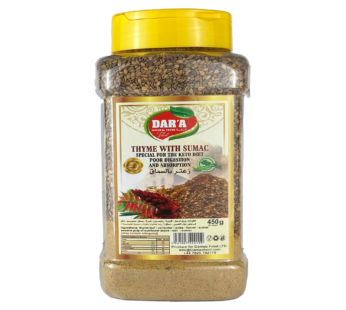Darra Extra Zatar With Sumaq In Jar  450g X 12
