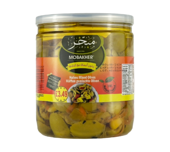 Mobaker Salad Olive With Zatar & Herbs   550G X 12