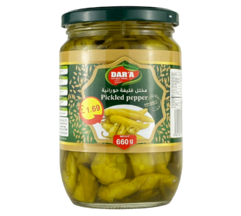 Darra Pepper Pickles £1.99