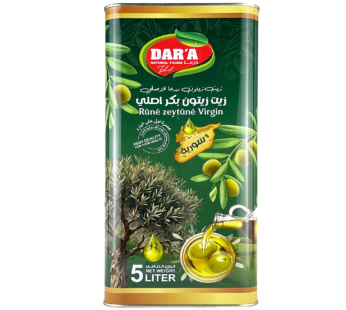 Darra Oil Olive In Tin 5000ML X 2