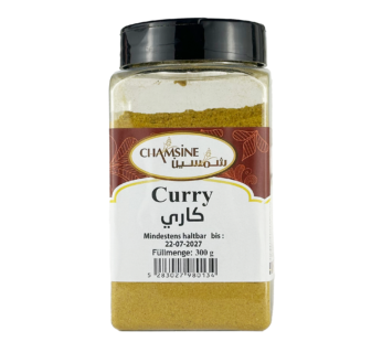 Chamsine Curry 300G X 18