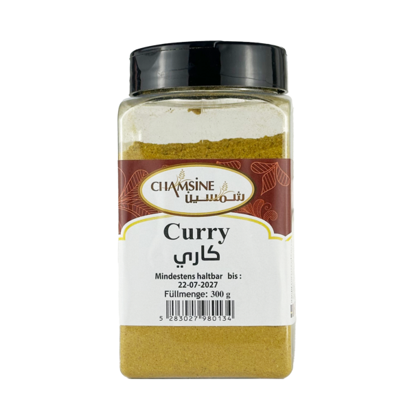 Chamsine Curry 300G X 18