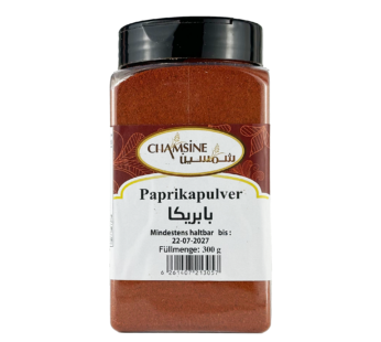 Chamsine Paprika 300g x 18