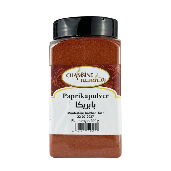 Chamsine Paprika 300g x 18