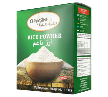 Chamsine  Rice Powder  400G X 24