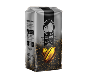 Olabi coffee Dark Extra Cardamon 200G X 12