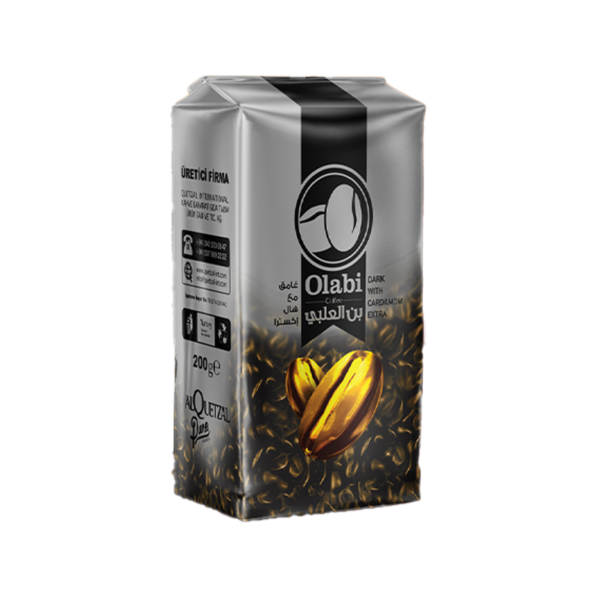 Olabi coffee Dark Extra Cardamon 200G X 12