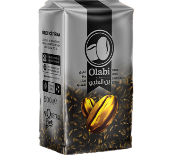Olabi Dark Coffee  Extra cardamon  500G X 10