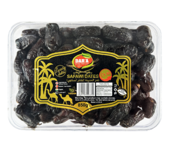 Darra Safawi   Date 850g x12  £8.99